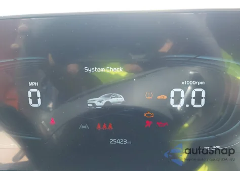 2025 Kia Niro Sx из США, поврежденный, VIN KNDCT3LE8S5223891